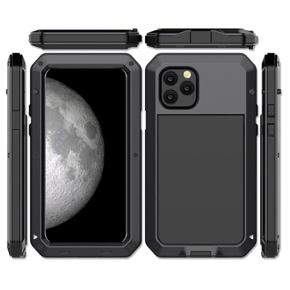 เคสป้องกันเกราะโลหะสามชั้น, For iPhone 11, For iPhone 11 Pro, For iPhone 11 Pro Max