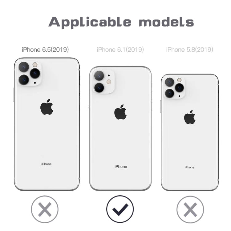 เคสป้องกันเกราะโลหะสามชั้น, For iPhone 11, For iPhone 11 Pro, For iPhone 11 Pro Max