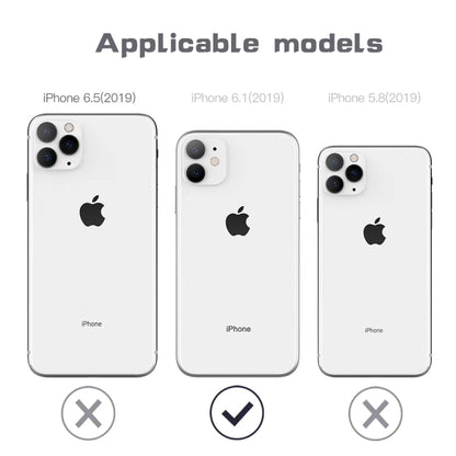 เคสป้องกันเกราะโลหะสามชั้น, For iPhone 11, For iPhone 11 Pro, For iPhone 11 Pro Max