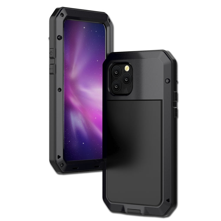 เคสป้องกันเกราะโลหะสามชั้น, For iPhone 11, For iPhone 11 Pro, For iPhone 11 Pro Max