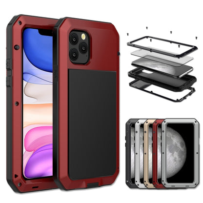 เคสป้องกันเกราะโลหะสามชั้น, For iPhone 11, For iPhone 11 Pro, For iPhone 11 Pro Max