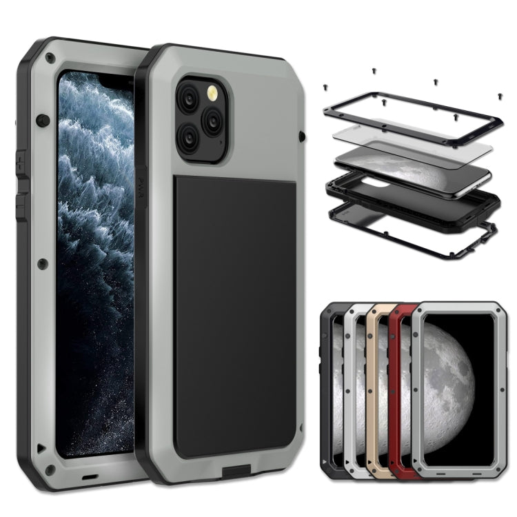 เคสป้องกันเกราะโลหะสามชั้น, For iPhone 11, For iPhone 11 Pro, For iPhone 11 Pro Max