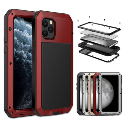 เคสป้องกันเกราะโลหะสามชั้น, For iPhone 11, For iPhone 11 Pro, For iPhone 11 Pro Max