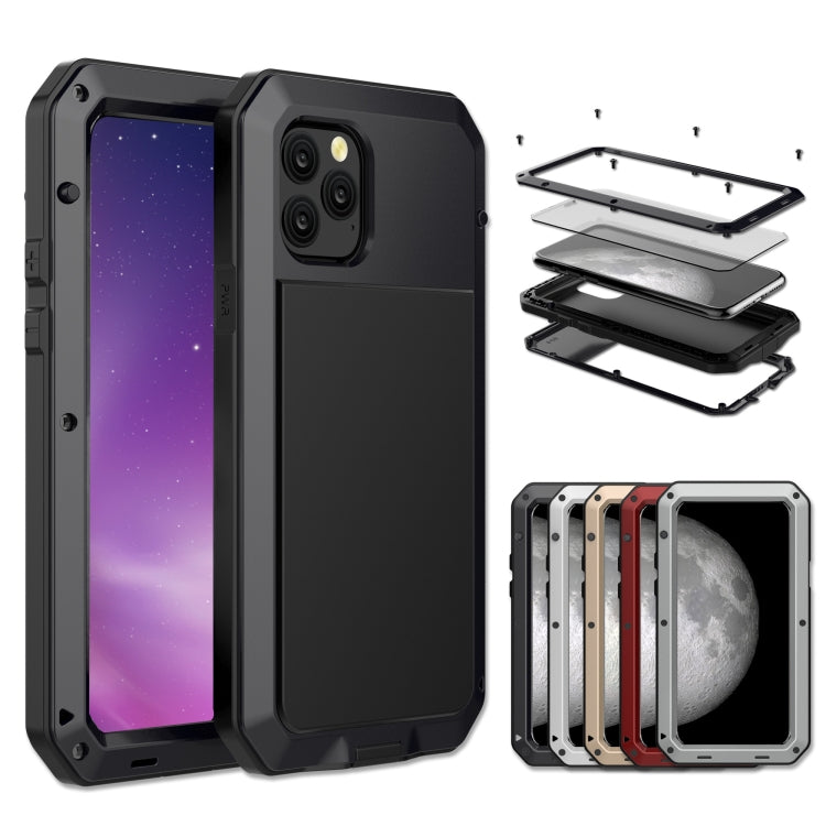 เคสป้องกันเกราะโลหะสามชั้น, For iPhone 11, For iPhone 11 Pro, For iPhone 11 Pro Max