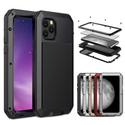 เคสป้องกันเกราะโลหะสามชั้น, For iPhone 11, For iPhone 11 Pro, For iPhone 11 Pro Max
