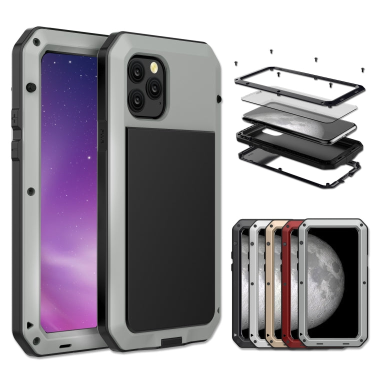 เคสป้องกันเกราะโลหะสามชั้น, For iPhone 11, For iPhone 11 Pro, For iPhone 11 Pro Max