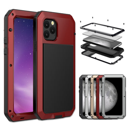 เคสป้องกันเกราะโลหะสามชั้น, For iPhone 11, For iPhone 11 Pro, For iPhone 11 Pro Max