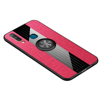 XINLI Stitching Cloth Texture เคส TPU กันกระแทกพร้อมตัวยึดแหวน, For Vivo X21i, For Vivo X27, For Vivo Y91, For Vivo Y95, For Vivo X23, For Vivo Y3 / Y17, For Vivo Y66, For Vivo Y71