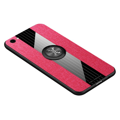 XINLI Stitching Cloth Texture เคส TPU กันกระแทกพร้อมตัวยึดแหวน, For Vivo X21i, For Vivo X27, For Vivo Y91, For Vivo Y95, For Vivo X23, For Vivo Y3 / Y17, For Vivo Y66, For Vivo Y71