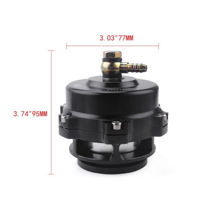 Universal การปรับเปลี่ยนรถ BOV 50 มม. 10 PSI Turbine Relief Valve, Turbine Relief Valve