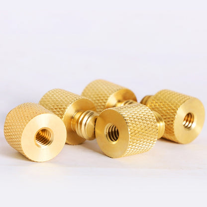 BEXIN LS083 2 PCS 1/4 นิ้วด้ายหญิงถึง 3/8 นิ้วสกรูแปลงชาย, LS083
