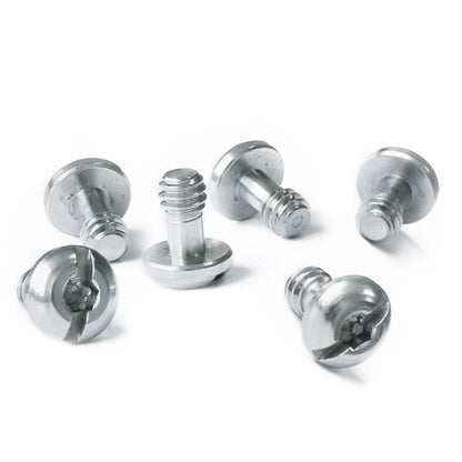 BEXIN LS085 2 ชิ้นจานด่วน 1/4 นิ้ว -20 นิ้วสกรูยึดอะแดปเตอร์, LS085