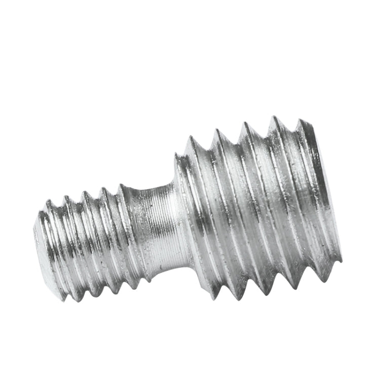 BEXIN LS037 2 PCS M6 ถึง 3/8 นิ้วสกรูแปลงอะแดปเตอร์สกรูกล้อง, LS037