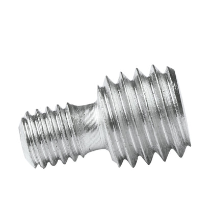 BEXIN LS037 2 PCS M6 ถึง 3/8 นิ้วสกรูแปลงอะแดปเตอร์สกรูกล้อง, LS037