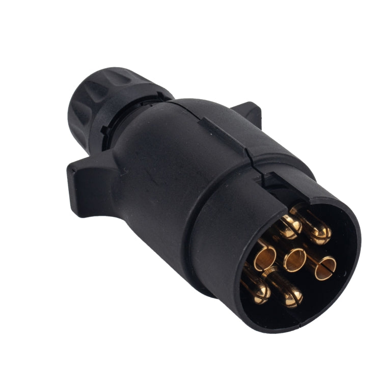 A4060 12V 7Pin EU ปลั๊กสายไฟเชื่อมต่อปลั๊กอะแดปเตอร์ปลั๊กสำหรับรถพ่วง, A4060