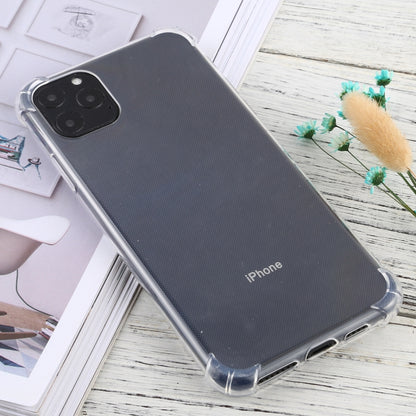 เคส TPU บางเฉียบป้องกันการตกสี่มุม, For iPhone 11 Pro, For iPhone 11