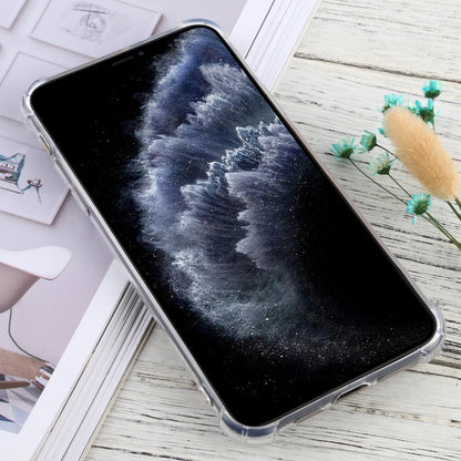 เคส TPU บางเฉียบป้องกันการตกสี่มุม, For iPhone 11 Pro, For iPhone 11
