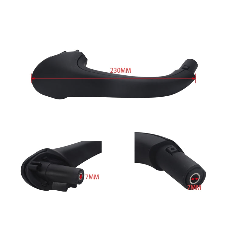 A5309-02 รถด้านหน้าขวาภายในมือจับประตู 2038101651 สำหรับ Mercedes Benz, A5309-02