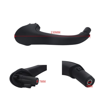 A5309-02 รถด้านหน้าขวาภายในมือจับประตู 2038101651 สำหรับ Mercedes Benz, A5309-02