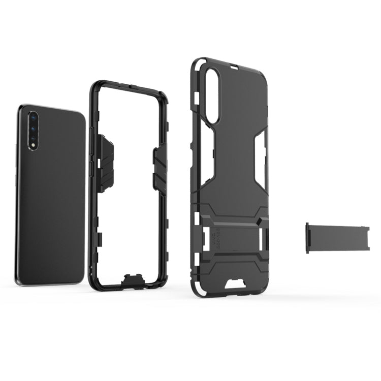 สำหรับ Vivo iQOO Neo กันกระแทก PC + เคส TPU พร้อมตัวยึด, For Vivo iQOO Neo