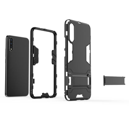 สำหรับ Vivo iQOO Neo กันกระแทก PC + เคส TPU พร้อมตัวยึด, For Vivo iQOO Neo