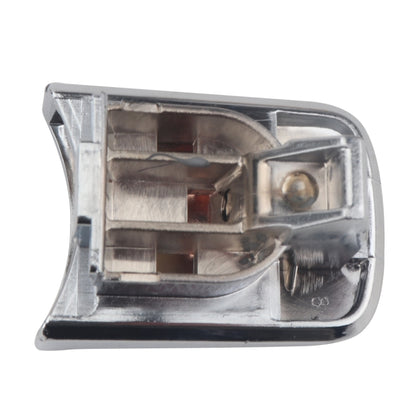 A5404-02 มือจับประตูด้านนอกรถยนต์ 80646-CA000 สำหรับ Nissan, A5404-02