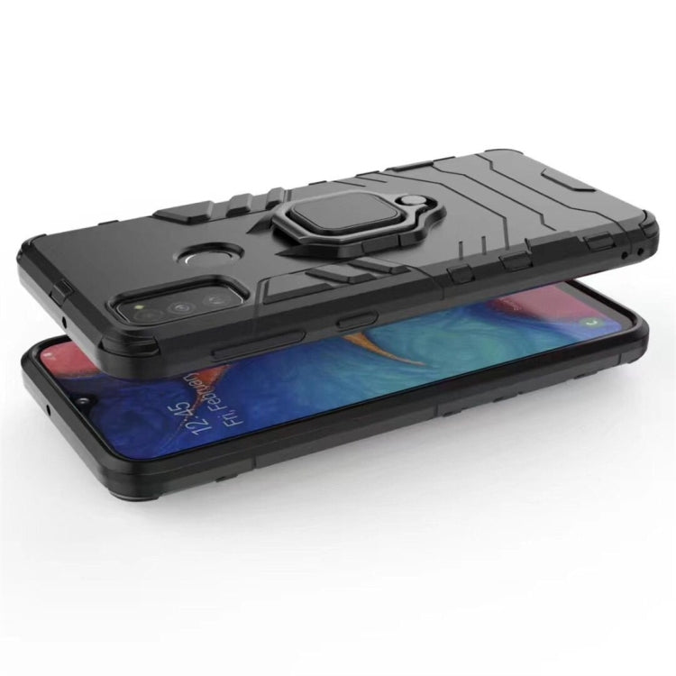สำหรับ Galaxy M30s เคสกันกระแทก PC + TPU พร้อมตัวยึดแหวนแม่เหล็ก, For Galaxy M30s