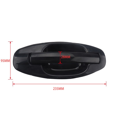 A5406-04 รถด้านหลังขวาด้านนอกประตู 8366026000 สำหรับHyundai Santa Fe 2001-2006, A5406-04