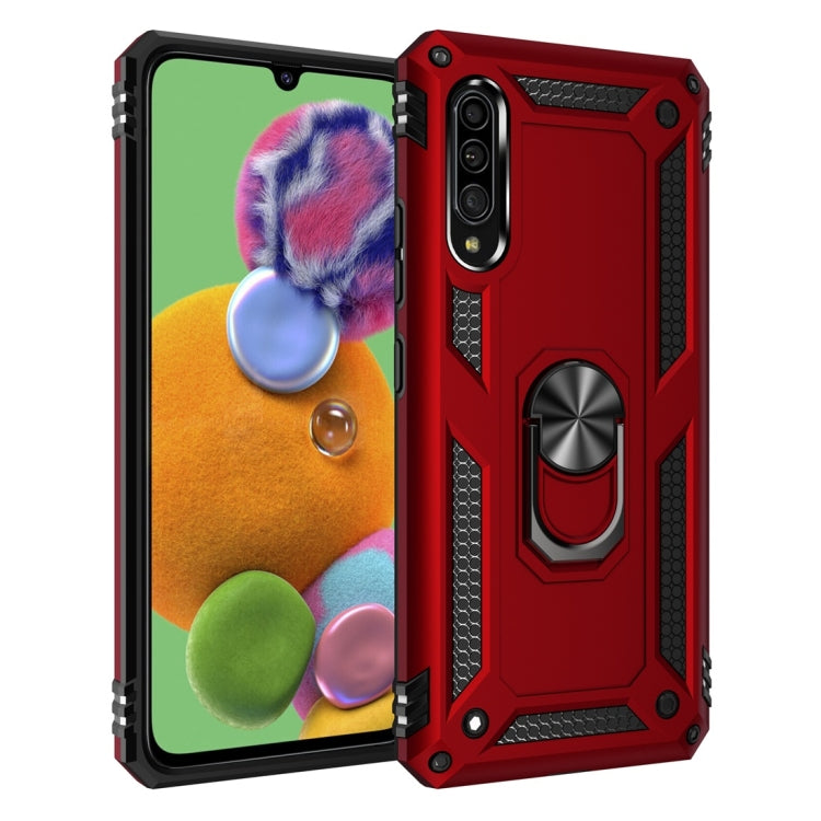 เคสเกราะกันกระแทก TPU + PC พร้อมตัวยึดหมุนได้ 360 องศา, For Galaxy A10s, For Galaxy A20s, For Galaxy A90 5G, For Galaxy M30s, For Huawei Mate 30 Pro, For Xiaomi Redmi Note 8, For Xiaomi Redmi Note 8 Pro
