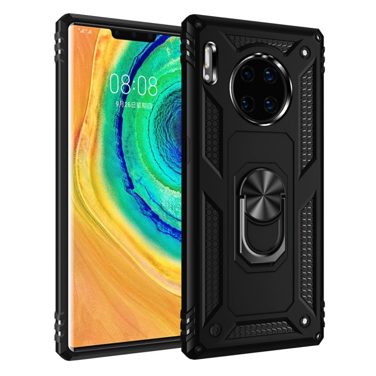 เคสเกราะกันกระแทก TPU + PC พร้อมตัวยึดหมุนได้ 360 องศา, For Galaxy A10s, For Galaxy A20s, For Galaxy A90 5G, For Galaxy M30s, For Huawei Mate 30 Pro, For Xiaomi Redmi Note 8, For Xiaomi Redmi Note 8 Pro