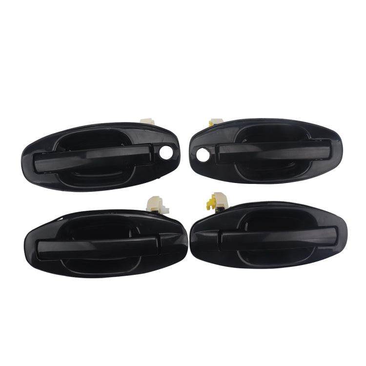 4 ชิ้น A5875 รถมือจับประตูด้านนอก 8265/6026000 สำหรับ Hyundai Santa Fe 2001-2006, A5875