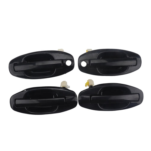 4 ชิ้น A5875 รถมือจับประตูด้านนอก 8265/6026000 สำหรับ Hyundai Santa Fe 2001-2006, A5875