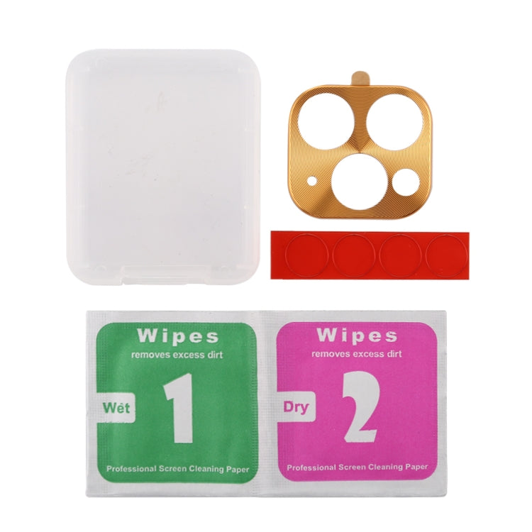 ฟิล์มกันรอยเลนส์กล้องหลังกล่องเล็กสีขาว, For iPhone 11 Pro, For iPhone 11 Pro Max