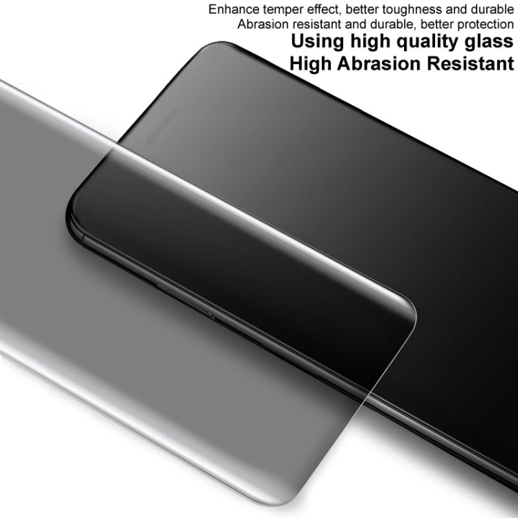 สำหรับ OPPO Find X3 / Find X3 Pro IMAK 3D Curved Privacy ฟิล์มกระจกนิรภัยป้องกันแสงสะท้อน