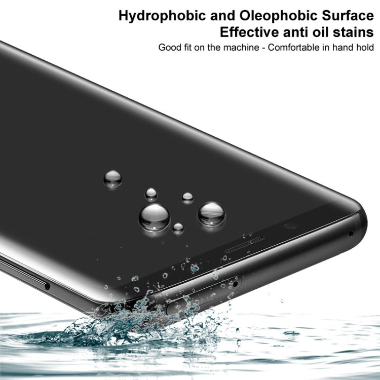 สำหรับ OPPO Find X3 / Find X3 Pro IMAK 3D Curved Privacy ฟิล์มกระจกนิรภัยป้องกันแสงสะท้อน