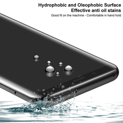 สำหรับ OPPO Find X3 / Find X3 Pro IMAK 3D Curved Privacy ฟิล์มกระจกนิรภัยป้องกันแสงสะท้อน
