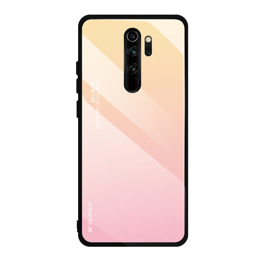 เคสกระจกไล่สี, For Xiaomi Redmi Note 8 Pro, For Xiaomi Redmi Note 8, For iPhone 11 Pro, For iPhone 11 Pro Max, For iPhone 11