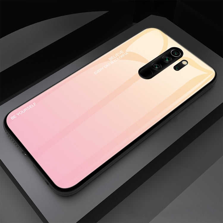 เคสกระจกไล่สี, For Xiaomi Redmi Note 8 Pro, For Xiaomi Redmi Note 8, For iPhone 11 Pro, For iPhone 11 Pro Max, For iPhone 11