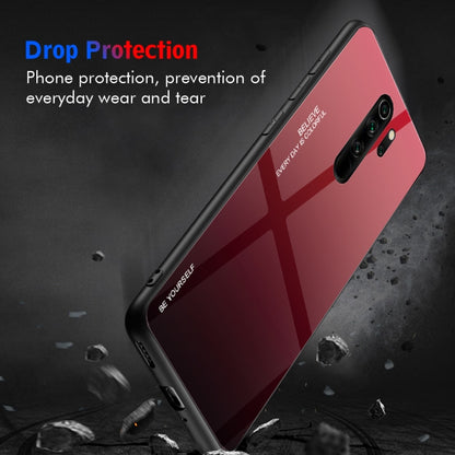 เคสกระจกไล่สี, For Xiaomi Redmi Note 8 Pro, For Xiaomi Redmi Note 8, For iPhone 11 Pro, For iPhone 11 Pro Max, For iPhone 11