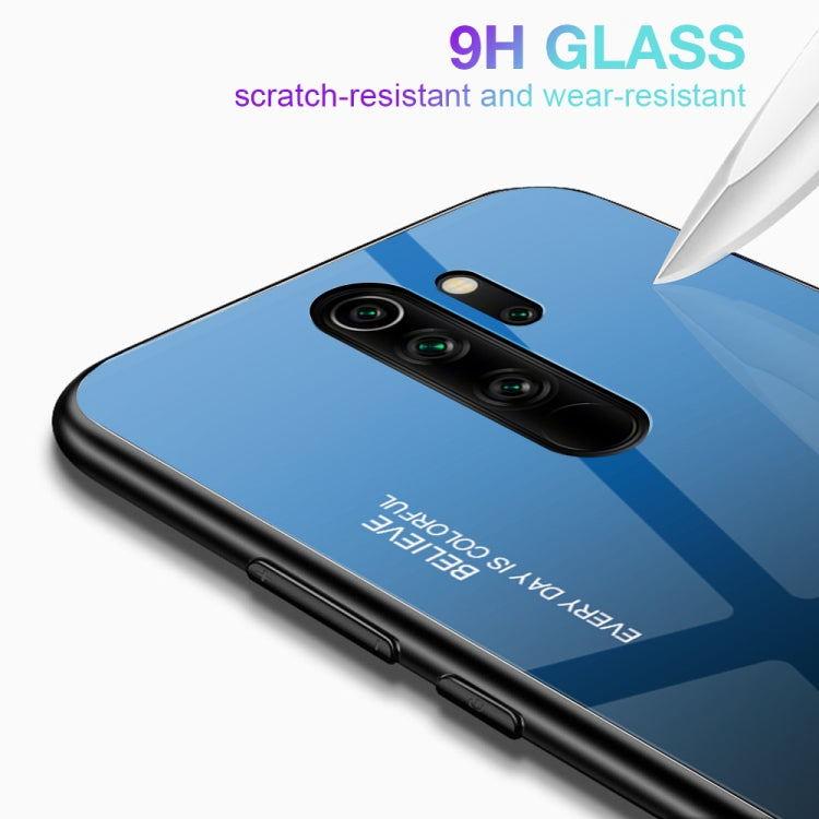เคสกระจกไล่สี, For Xiaomi Redmi Note 8 Pro, For Xiaomi Redmi Note 8, For iPhone 11 Pro, For iPhone 11 Pro Max, For iPhone 11