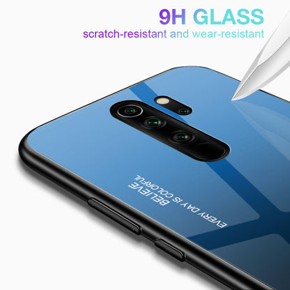เคสกระจกไล่สี, For Xiaomi Redmi Note 8 Pro, For Xiaomi Redmi Note 8, For iPhone 11 Pro, For iPhone 11 Pro Max, For iPhone 11