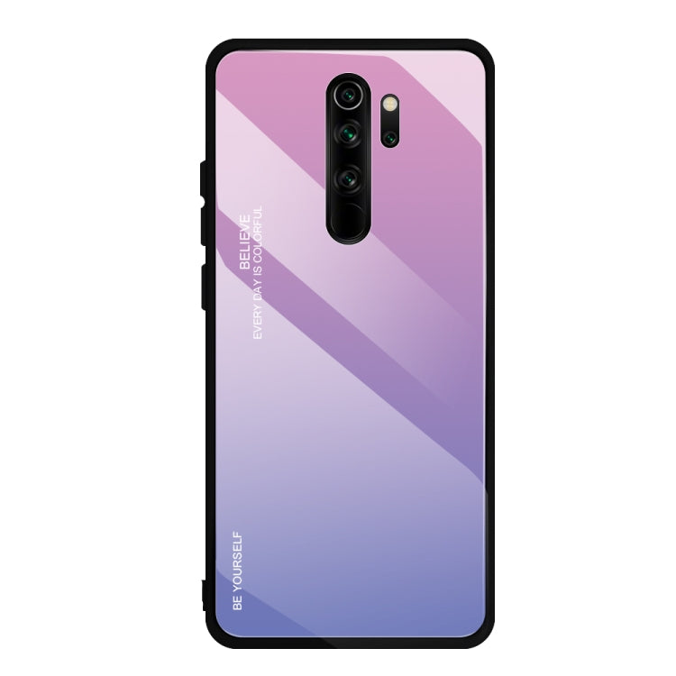 เคสกระจกไล่สี, For Xiaomi Redmi Note 8 Pro, For Xiaomi Redmi Note 8, For iPhone 11 Pro, For iPhone 11 Pro Max, For iPhone 11
