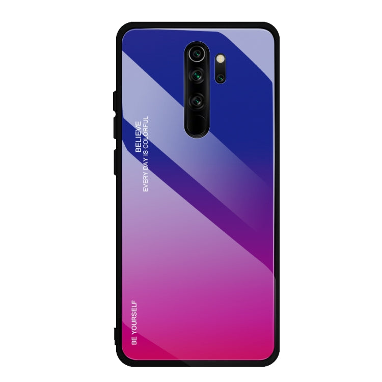 เคสกระจกไล่สี, For Xiaomi Redmi Note 8 Pro, For Xiaomi Redmi Note 8, For iPhone 11 Pro, For iPhone 11 Pro Max, For iPhone 11