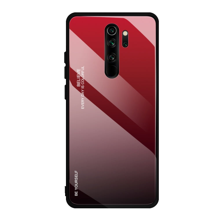 เคสกระจกไล่สี, For Xiaomi Redmi Note 8 Pro, For Xiaomi Redmi Note 8, For iPhone 11 Pro, For iPhone 11 Pro Max, For iPhone 11