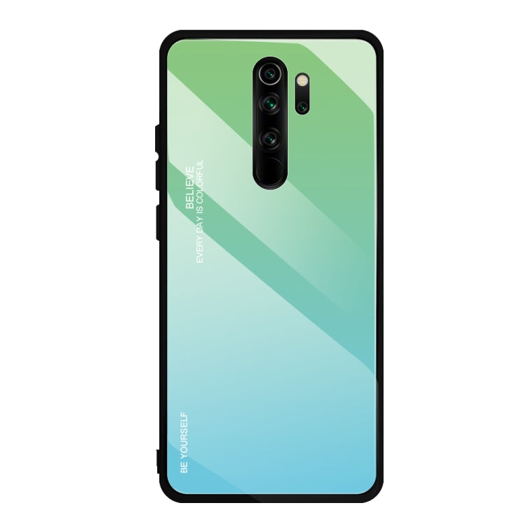 เคสกระจกไล่สี, For Xiaomi Redmi Note 8 Pro, For Xiaomi Redmi Note 8, For iPhone 11 Pro, For iPhone 11 Pro Max, For iPhone 11
