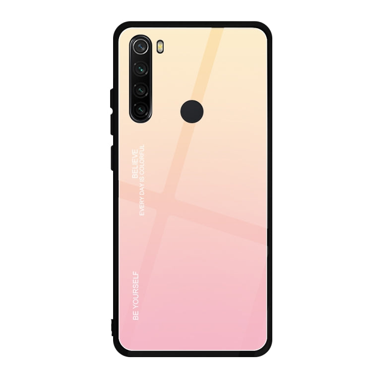 เคสกระจกไล่สี, For Xiaomi Redmi Note 8 Pro, For Xiaomi Redmi Note 8, For iPhone 11 Pro, For iPhone 11 Pro Max, For iPhone 11