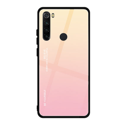 เคสกระจกไล่สี, For Xiaomi Redmi Note 8 Pro, For Xiaomi Redmi Note 8, For iPhone 11 Pro, For iPhone 11 Pro Max, For iPhone 11