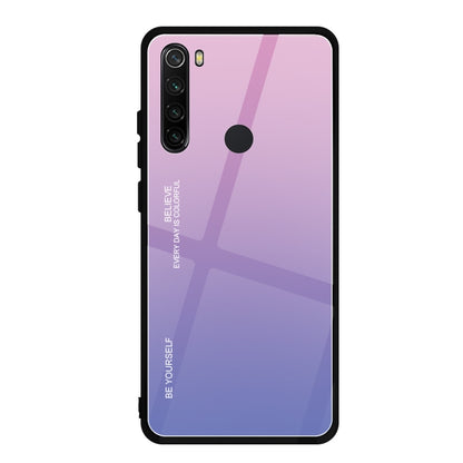 เคสกระจกไล่สี, For Xiaomi Redmi Note 8 Pro, For Xiaomi Redmi Note 8, For iPhone 11 Pro, For iPhone 11 Pro Max, For iPhone 11