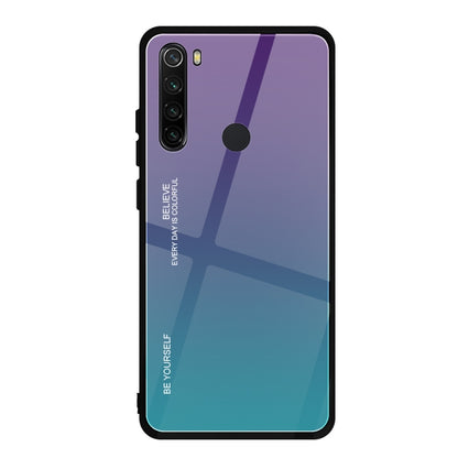 เคสกระจกไล่สี, For Xiaomi Redmi Note 8 Pro, For Xiaomi Redmi Note 8, For iPhone 11 Pro, For iPhone 11 Pro Max, For iPhone 11
