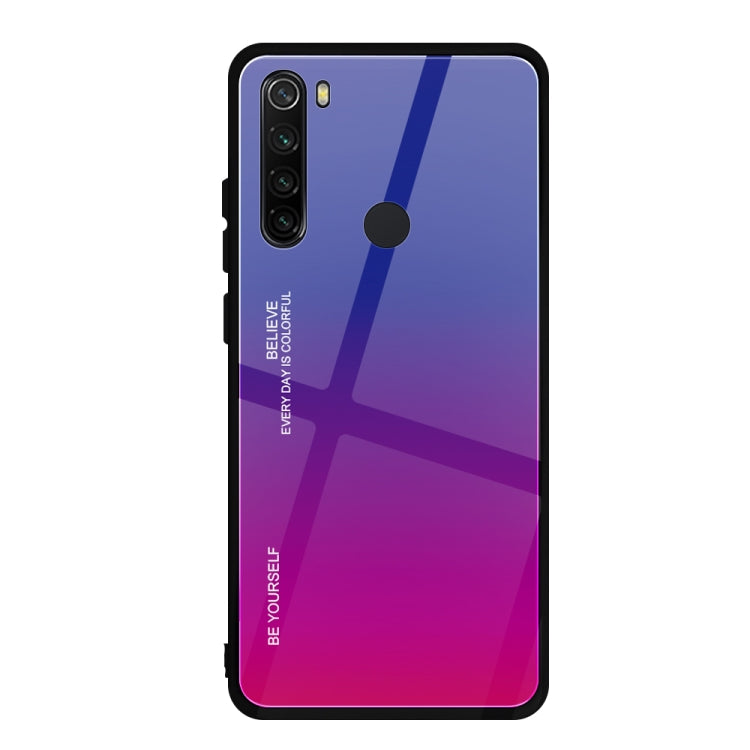 เคสกระจกไล่สี, For Xiaomi Redmi Note 8 Pro, For Xiaomi Redmi Note 8, For iPhone 11 Pro, For iPhone 11 Pro Max, For iPhone 11